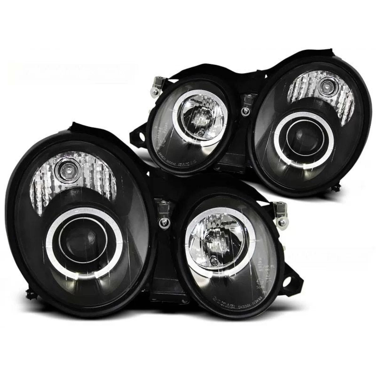 Fari Anteriori Sinistro e Destro per Mercedes Clk W208 03.1997-04.2002