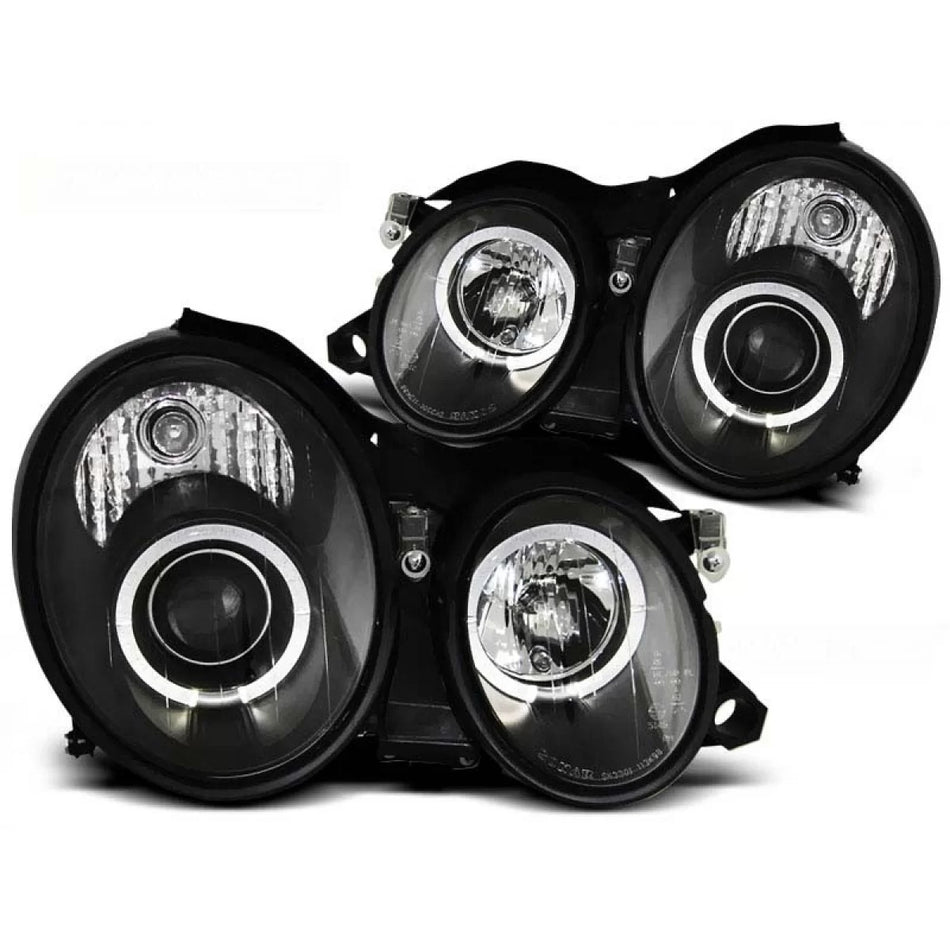 Fari Anteriori Sinistro e Destro per Mercedes Clk W208 03.1997-04.2002