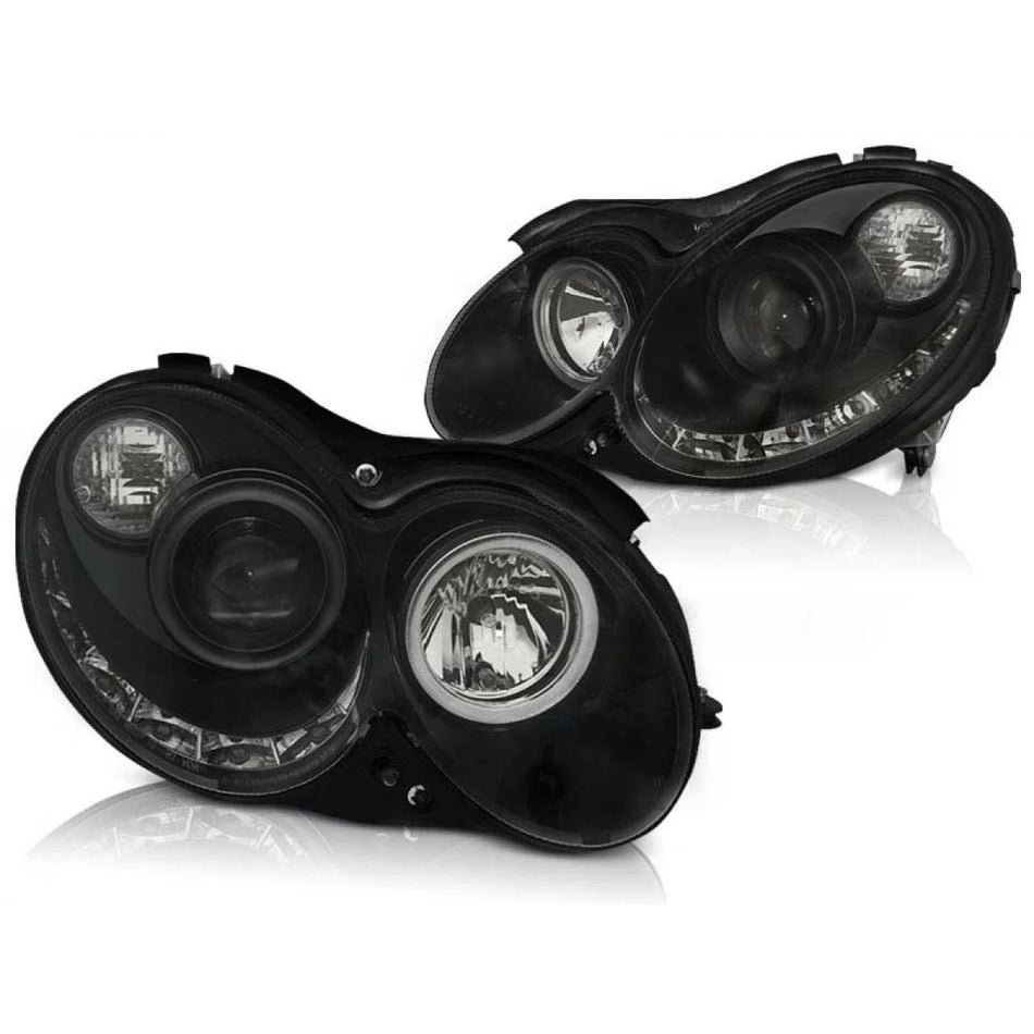 Fari Anteriori Sinistro e Destro per Mercedes Clk W209 2003-2010