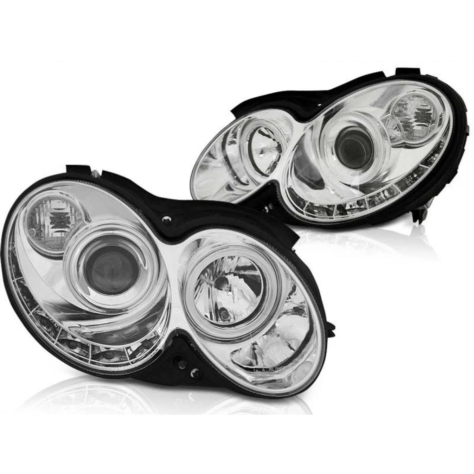 Fari Anteriori Sinistro e Destro per Mercedes Clk W209 2003-2010