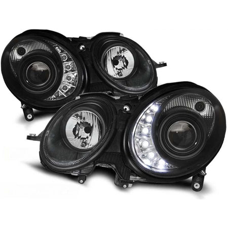 Fari Anteriori Sinistro e Destro per Mercedes Classe E W211 03-06