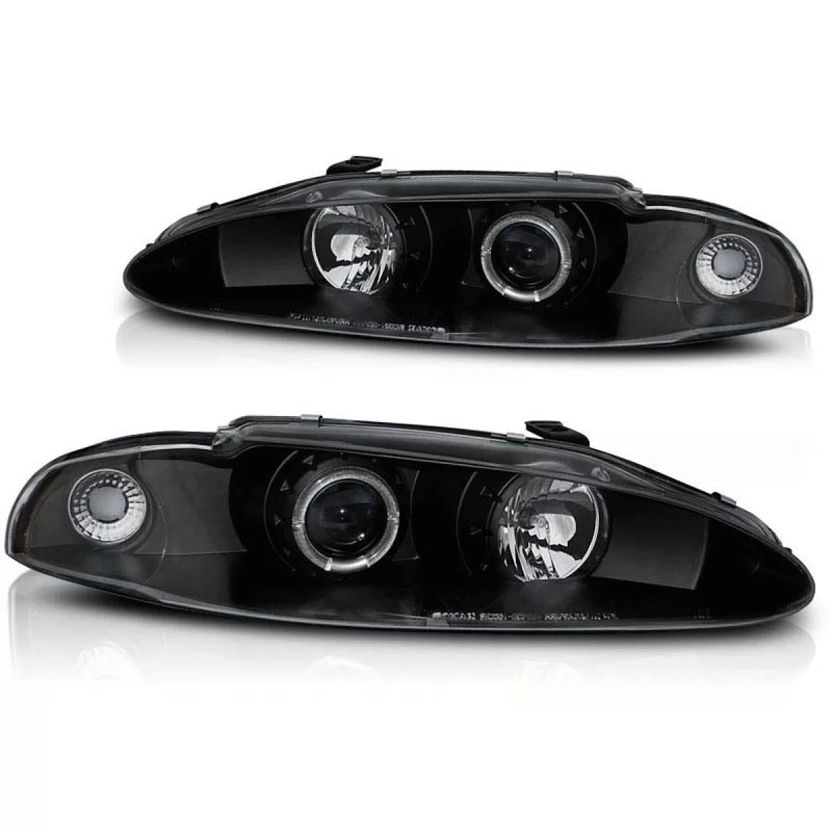 Fari Tuning Anteriori Sinistro e Destro per Mitsubishi Eclipse 1995-1996