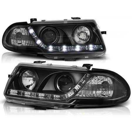 Fari Tuning Anteriori Sinistro e Destro per Opel Astra F 09.1991-08.1994