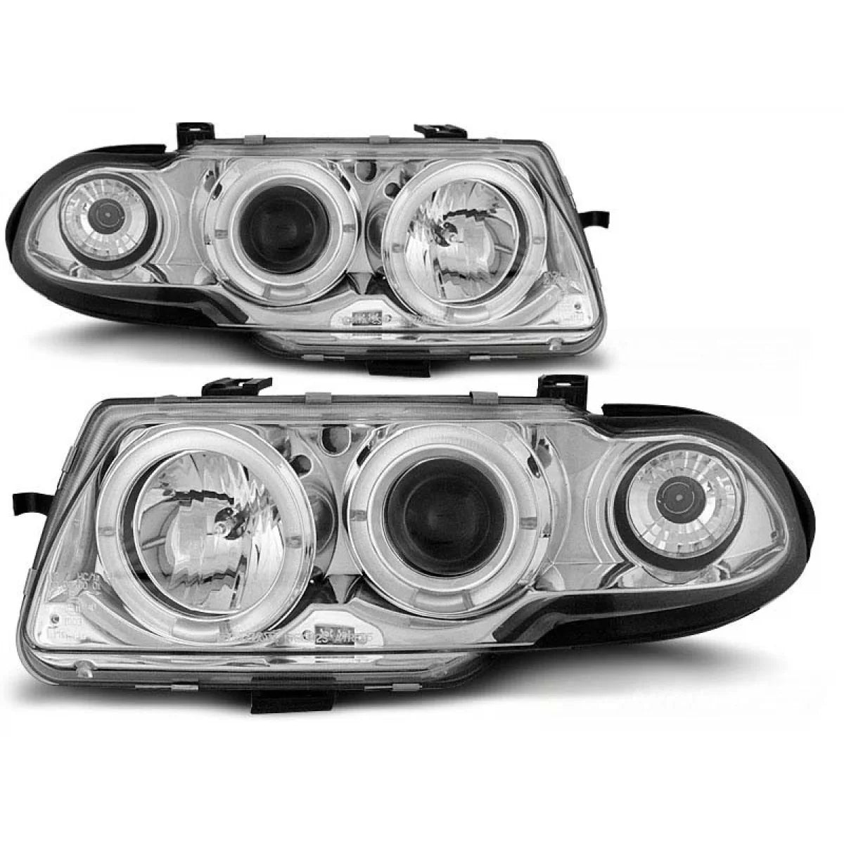 Fari Tuning Anteriori Sinistro e Destro per Opel Astra F 09.1994-08.1997
