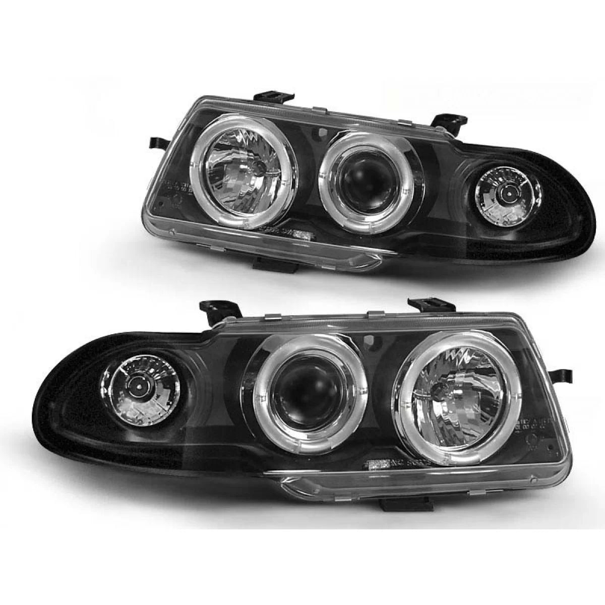 Fari Tuning Anteriori Sinistro e Destro per Opel Astra F 09.1994-08.1997