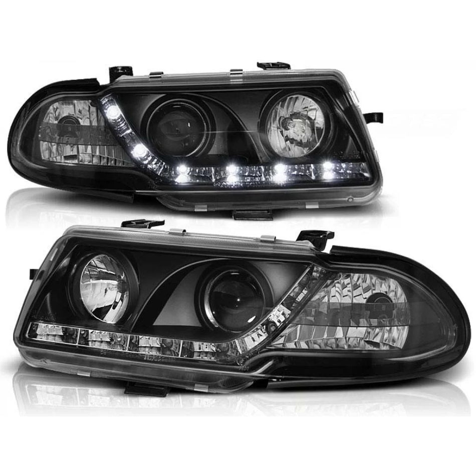 Fari Tuning Anteriore Sinistro e Destro per Opel Astra F 09.1994-08.1997