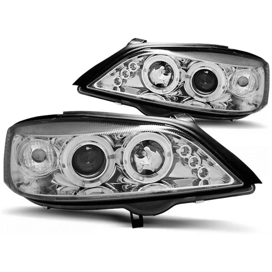 Fari Anteriori Sinistro e Destro per Opel Astra G 09.1997-02.2004