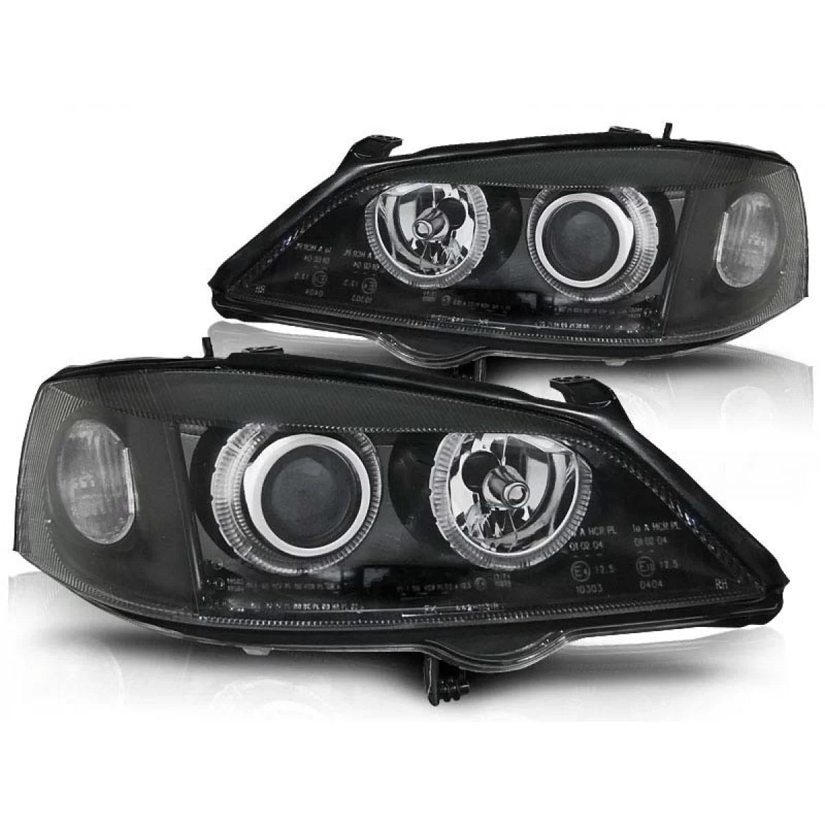 Fari Anteriori Sinistro e Destro per Opel Astra G 09.1997-02.2004
