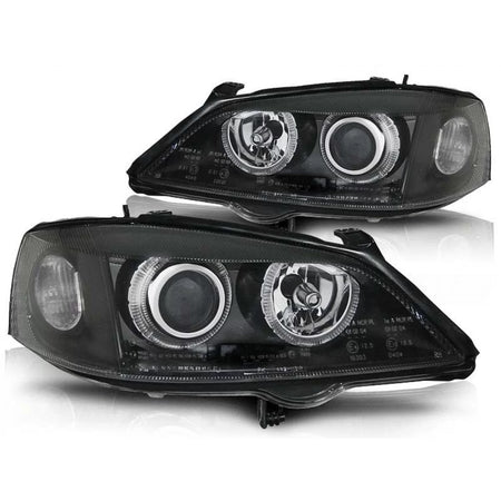 Fari Anteriori Sinistro e Destro per Opel Astra G 09.1997-02.2004