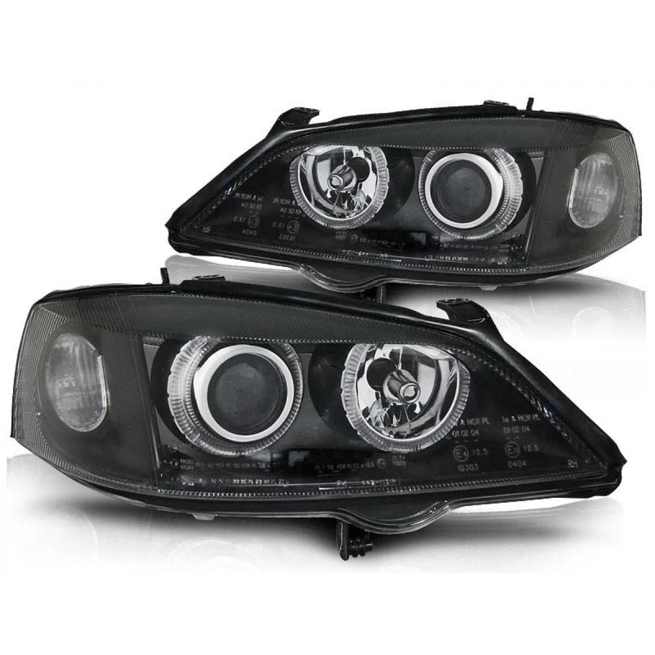 Fari Anteriori Sinistro e Destro per Opel Astra G 09.1997-02.2004