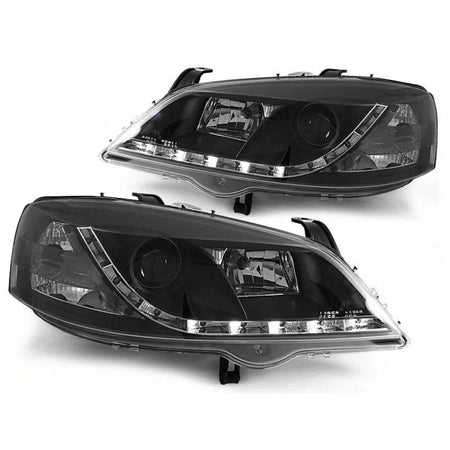 Fari Anteriori Sinistro e Destro per Opel Astra G 09.1997-02.2004