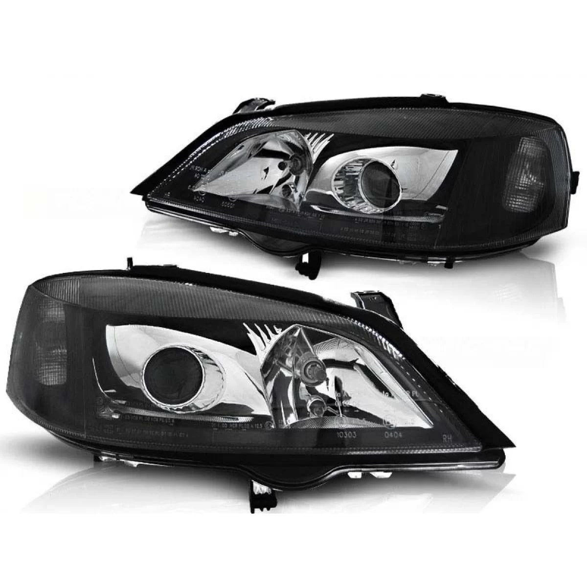 Fari Anteriori Sinistro e Destro per Opel Astra G 09.1997-02.2004