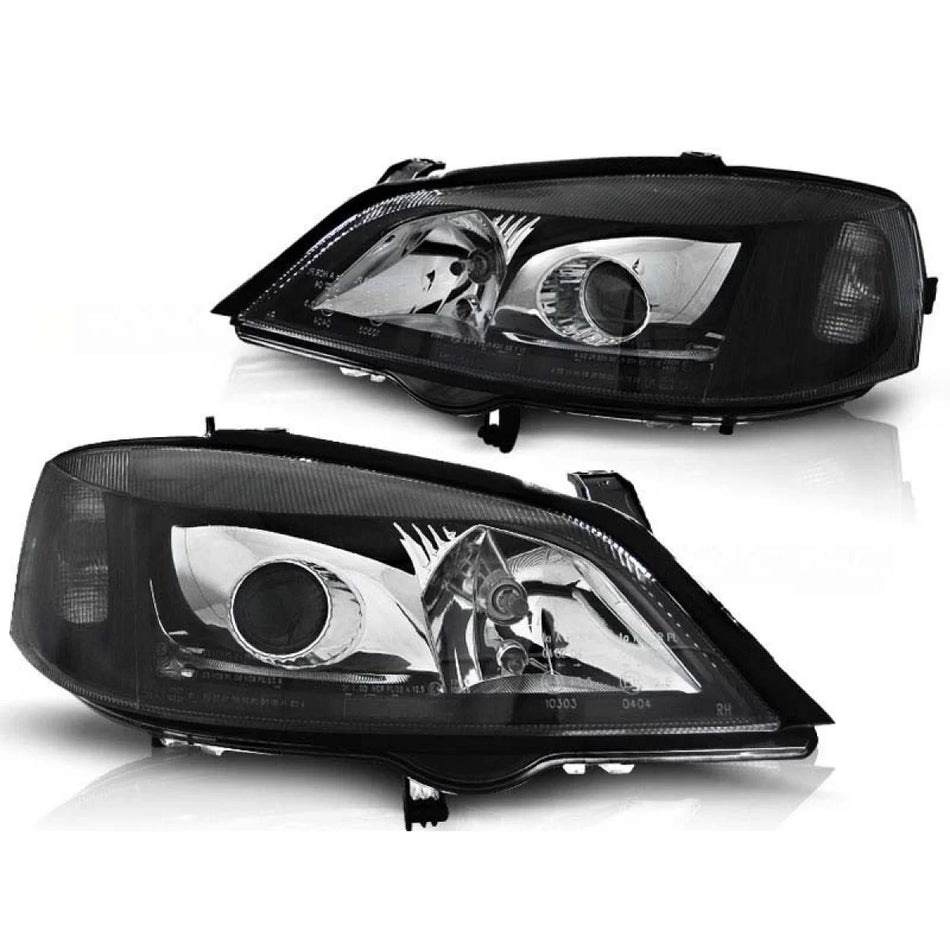 Fari Anteriori Sinistro e Destro per Opel Astra G 09.1997-02.2004