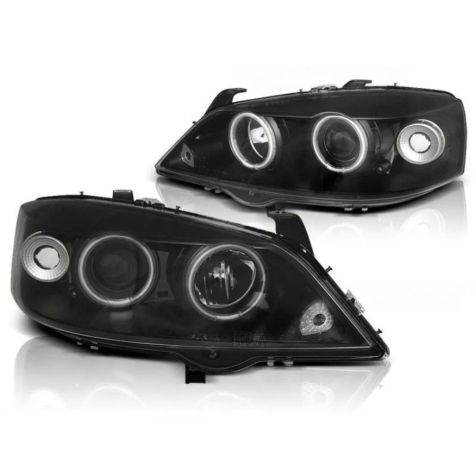 Fari Anteriori Sinistro e Destro per Opel Astra G 09.1997-02.2004