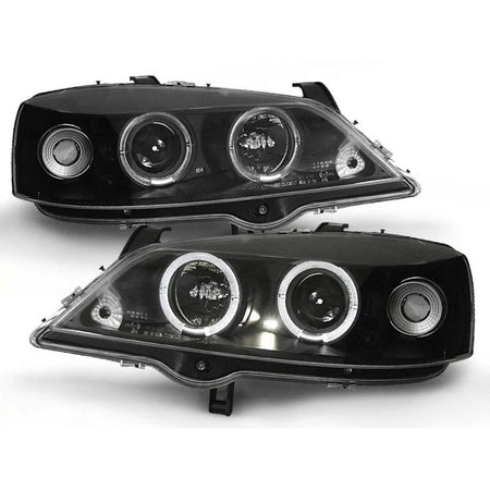 Fari Anteriori Sinistro e Destro per Opel Astra G 09.1997-02.2004