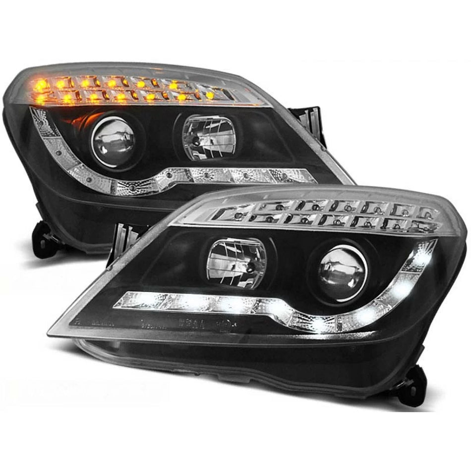 Fari Tuning Anteriori Sinistro e Destro per Opel Astra H 03 2004-2010