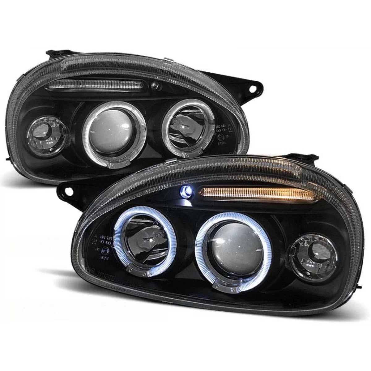 Fari Anteriori Sinistro e Destro per Opel Corsa B 02.1993-10.2000