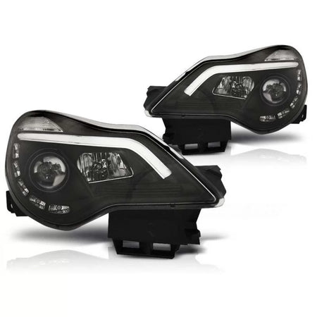 Fari Anteriori Sinistro e Destro per Opel Corsa D 2011-2014
