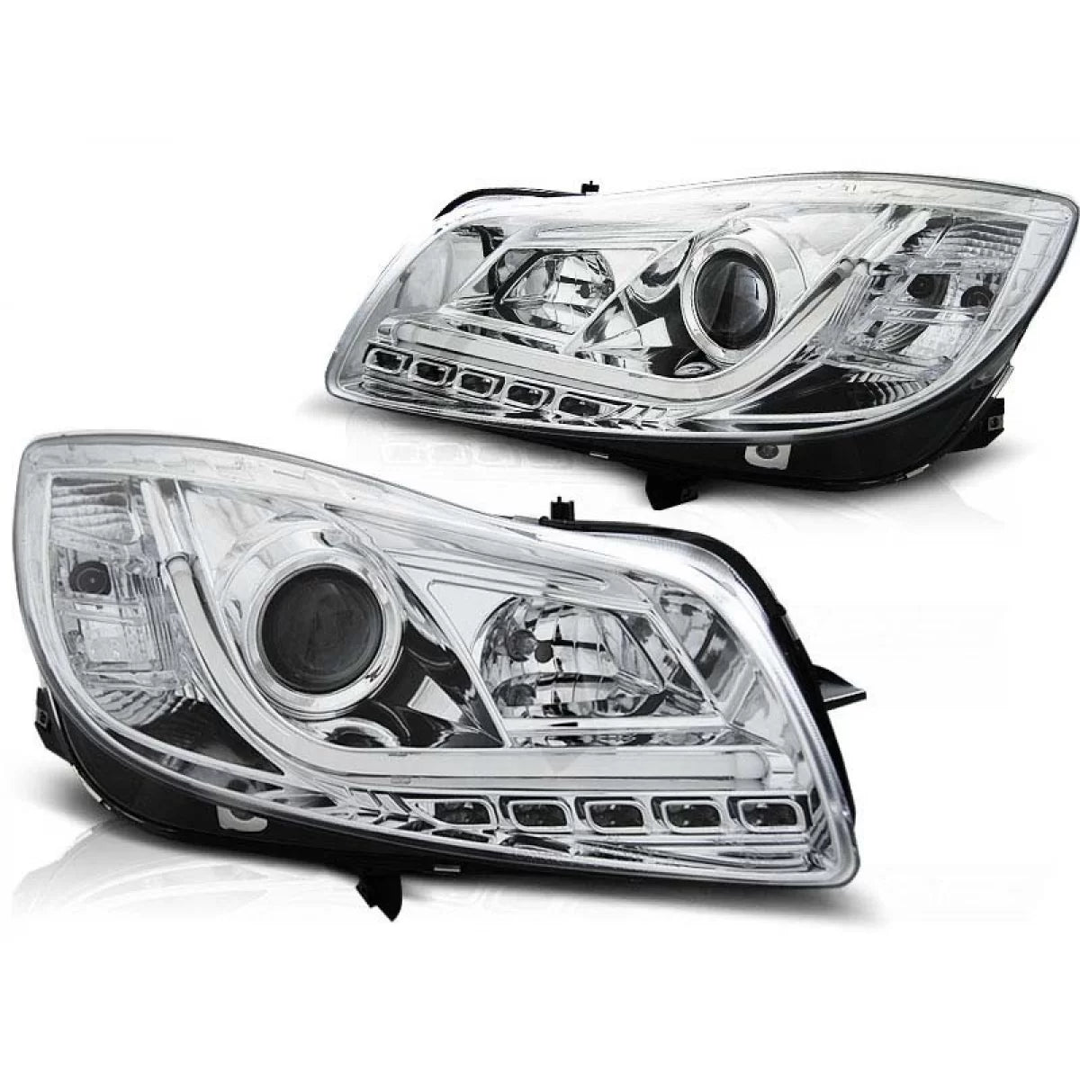 Fari Anteriori Sinistro e Destro per Opel Insignia 2008-2012