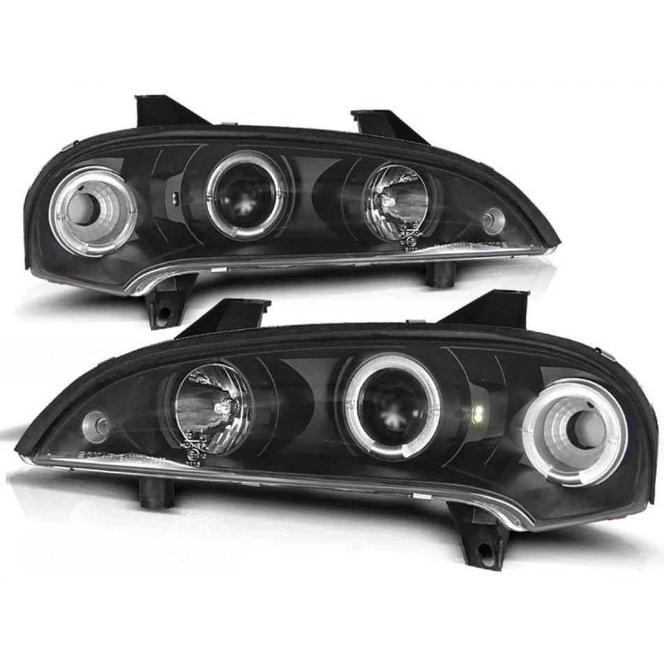 Fari Anteriori Sinistro e Destro per Opel Tigra 09.1994-12.2000