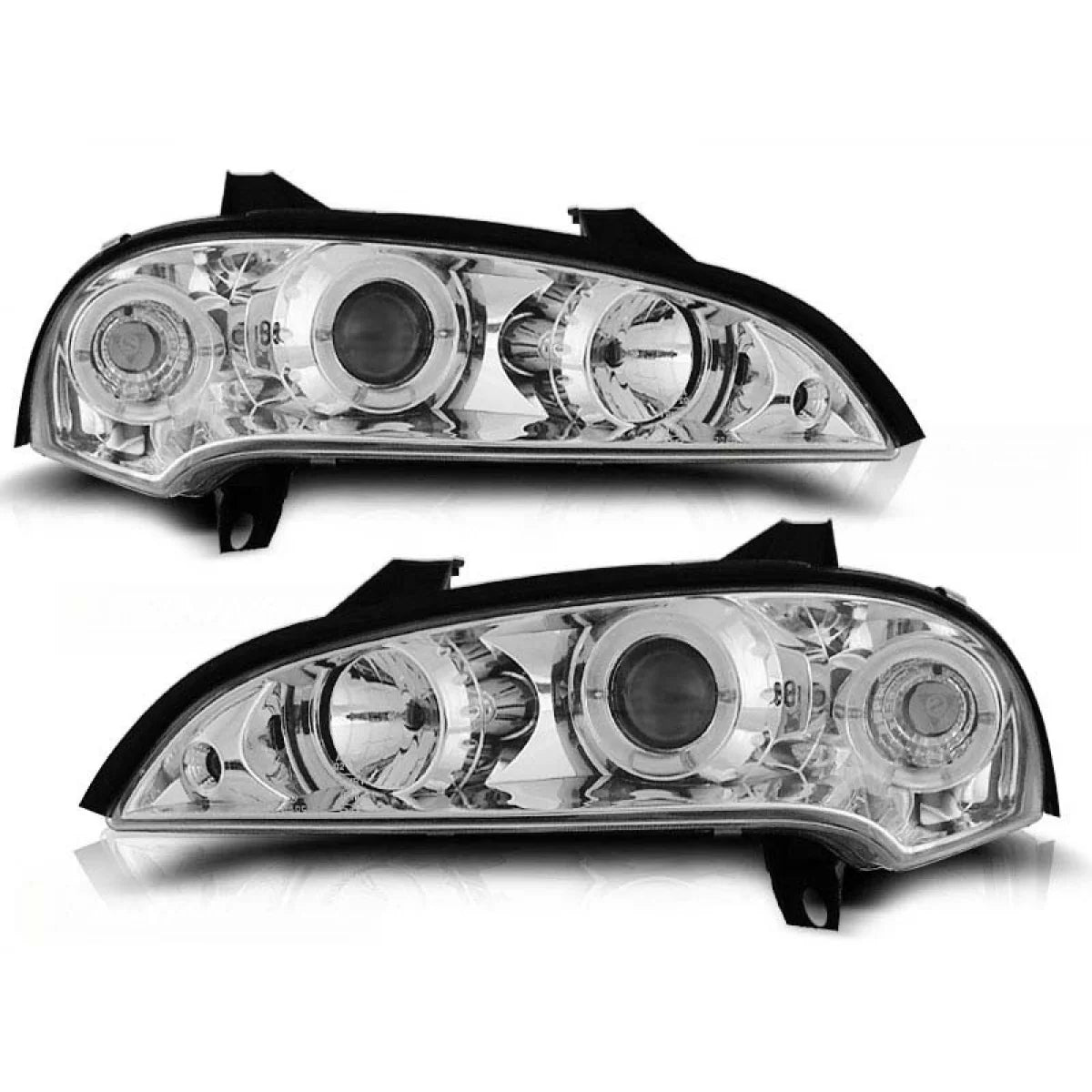 Fari Anteriori Sinistro e Destro per Opel Tigra 09.1994-12.2000