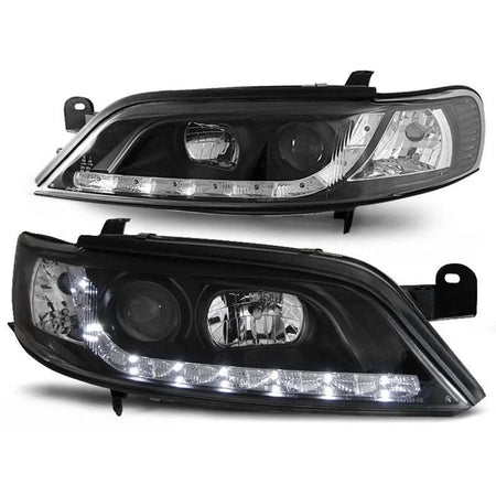 Fari Tuning Anteriori Sinistro e Destro per Opel Vectra B 01.1999-03.2002
