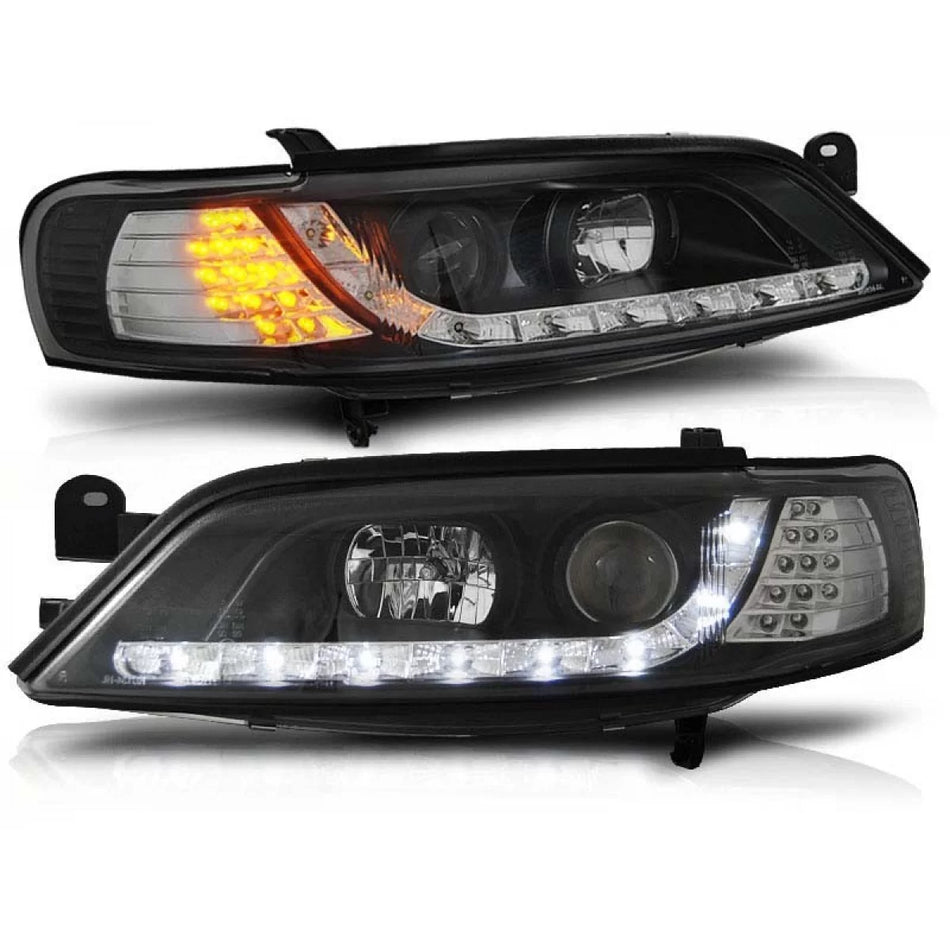 Fari Anteriori Sinistro e Destro per Opel Vectra B 11.1996-12.1998