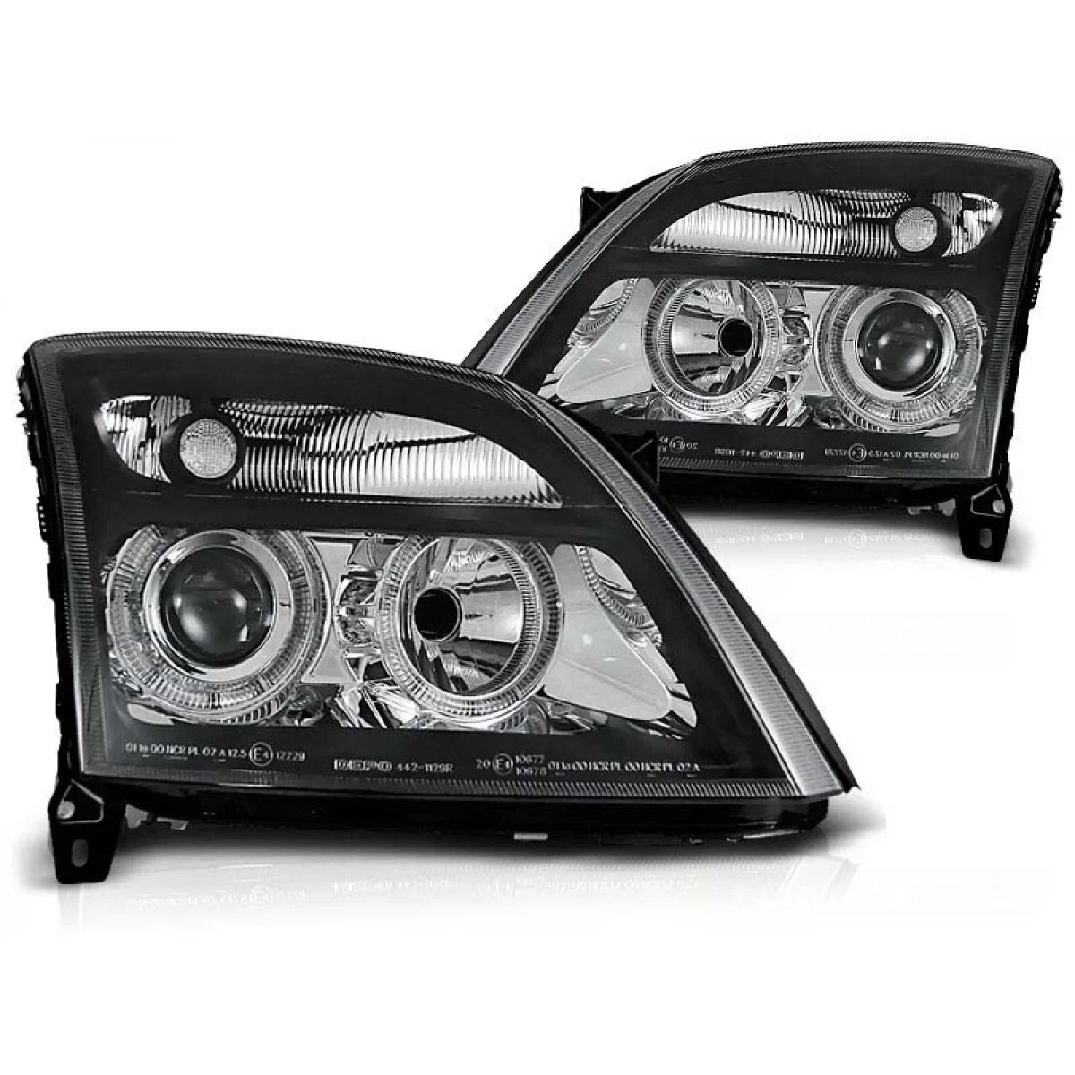 Fari Anteriori Sinistro e Destro per Opel Vectra C 04.2002-08.2005