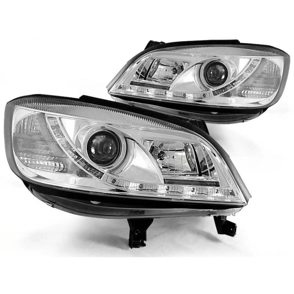 Fari Anteriori Sinistro e Destro per Opel Zafira 04.1999-06.2005