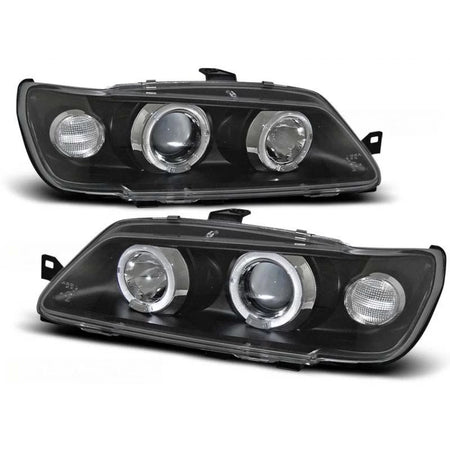 Fari Tuning Anteriori Sinistro e Destro per Peugeot 306 02.1993-04.1997