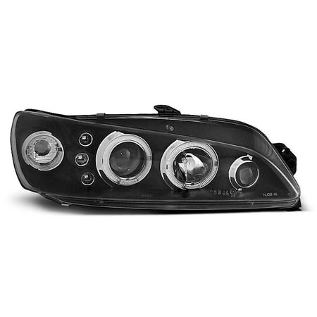 Fari Tuning Anteriore Sinistro e Destro per Peugeot 306 05.1997-03.2001
