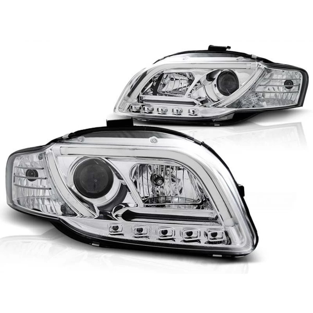 Fari Anteriori con Luci Diurne Audi A4 B7 11.2004-03.2008