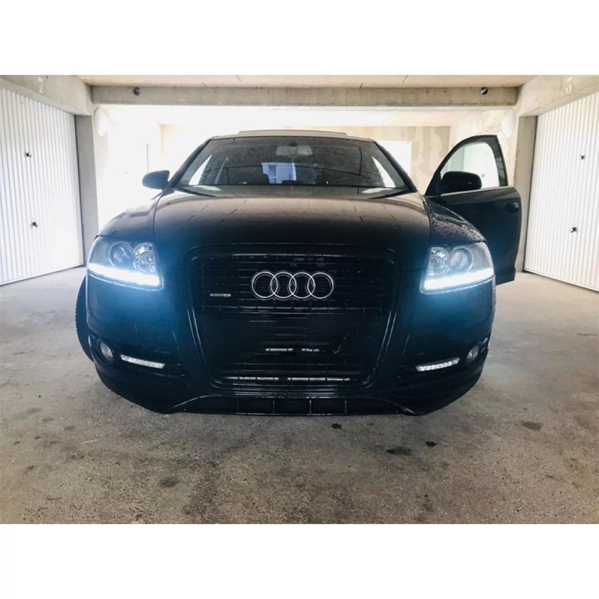 Fari Anteriori con Luci Diurne Audi A6 C6 2004-2008 Berlina e Station