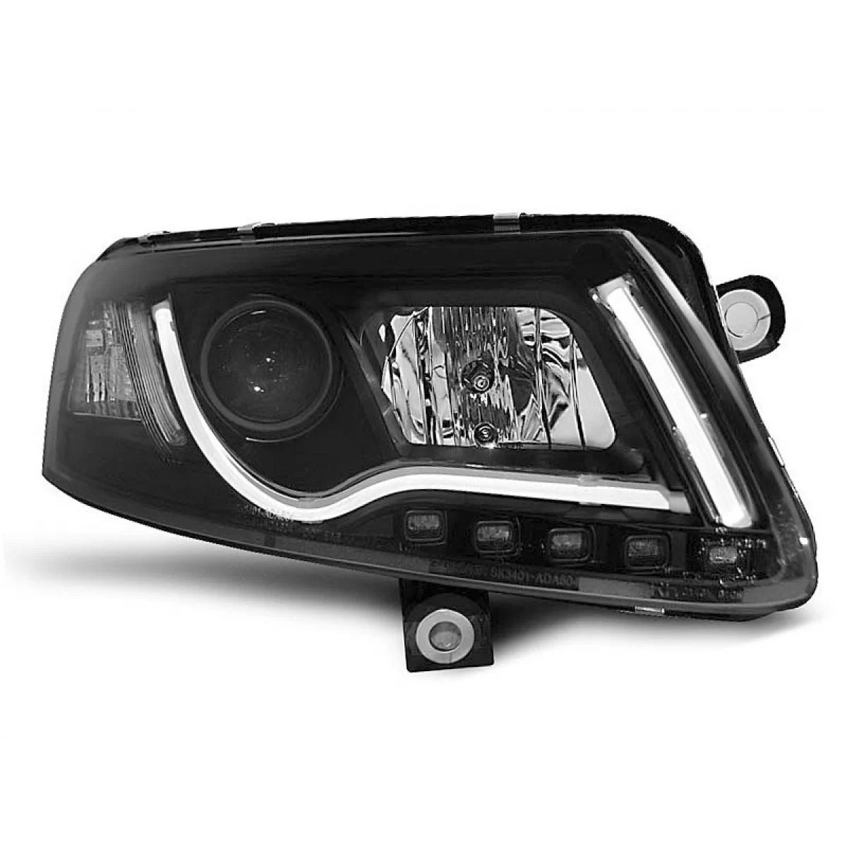 Fari Anteriori con Luci Diurne Audi A6 C6 2004-2008 Berlina e Station