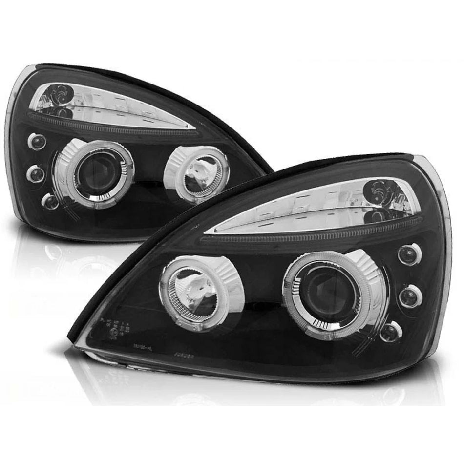 Fari Anteriori Sinistro e Destro per Renault Clio Ii 06.2001-09.2005