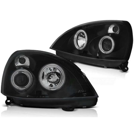 Fari Anteriori Sinistro e Destro per Renault Clio Ii 06.2001-09.2005