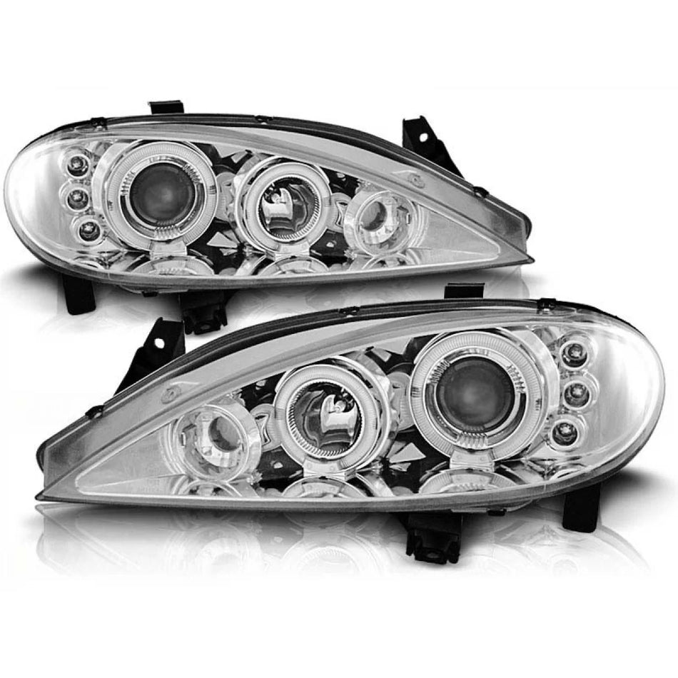 Fari Anteriori Sinistro e Destro per Renault Megane 03.1999-10.2002