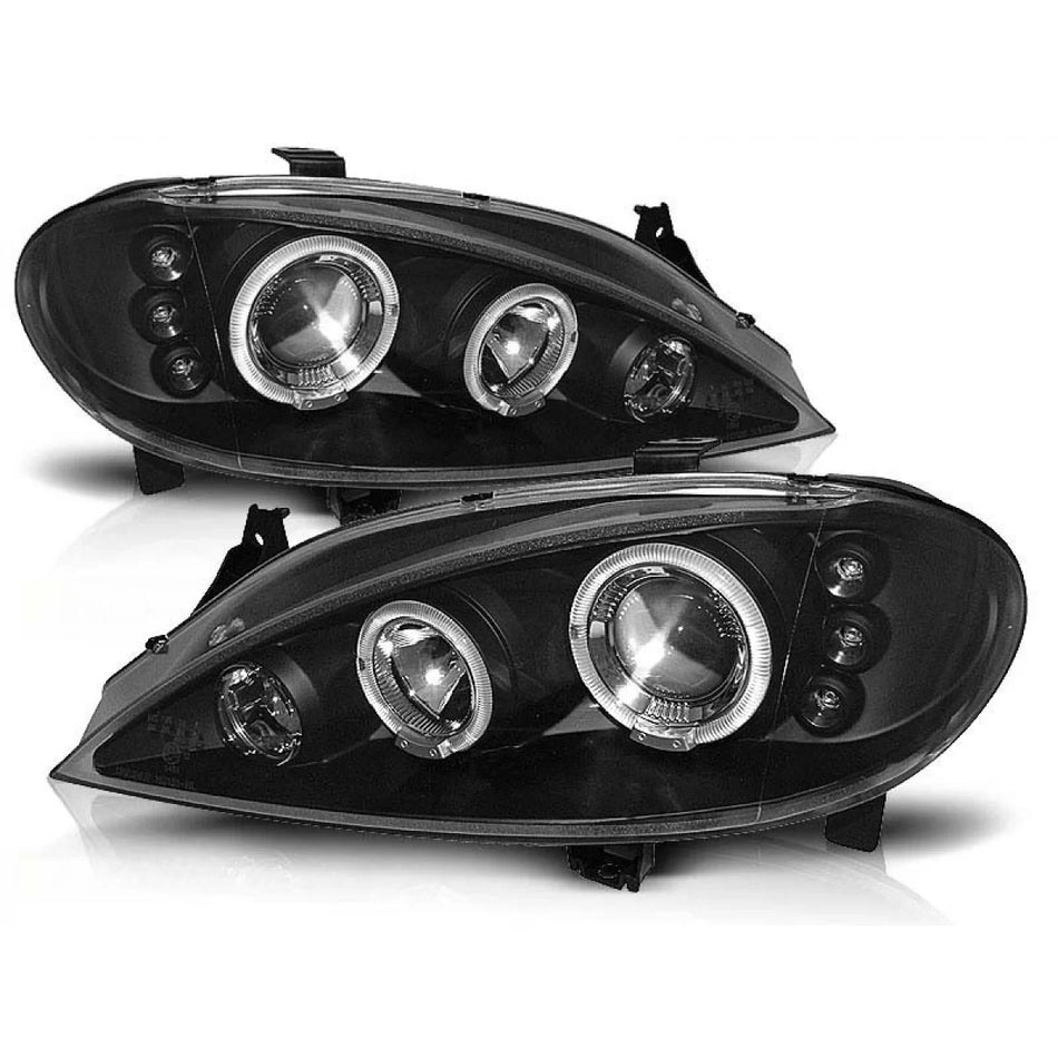 Fari Anteriori Sinistro e Destro per Renault Megane 03.1999-10.2002