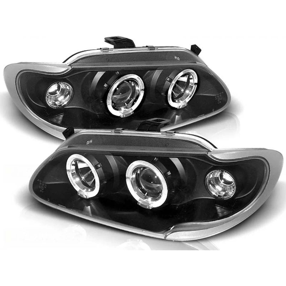 Fari Anteriori Sinistro e Destro per Renault Megane Scenic 1996-1999