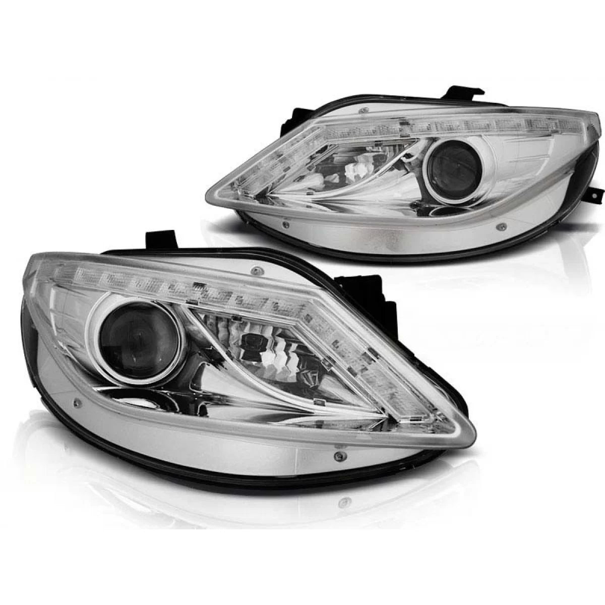 Fari Anteriori Sinistro e Destro per Seat Ibiza 6J 2008-2012