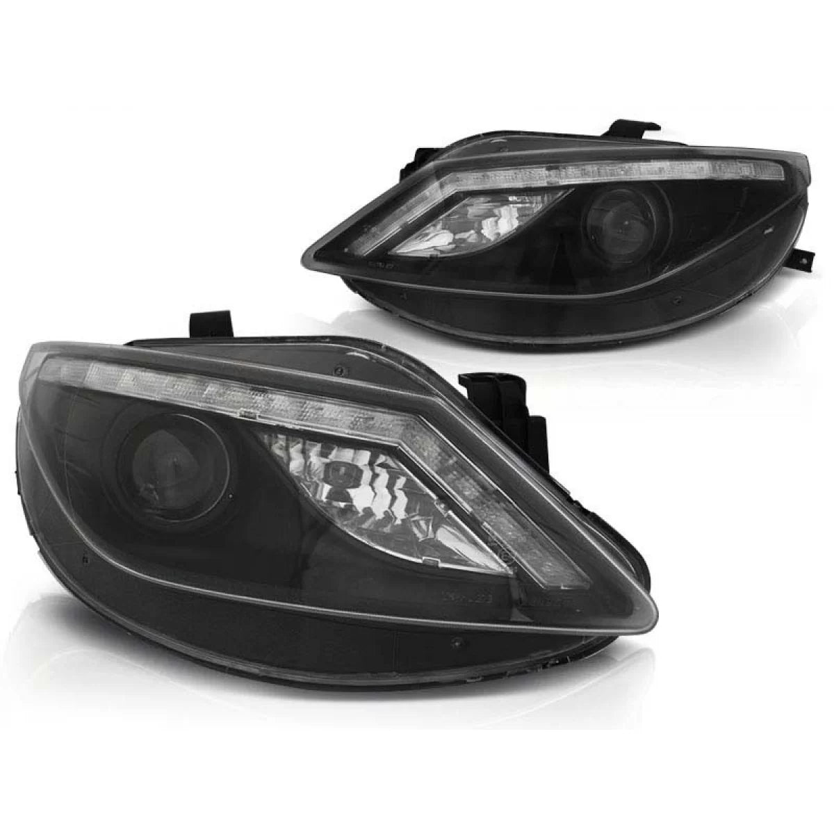 Fari Anteriori Sinistro e Destro per Seat Ibiza 6J 2008-2012