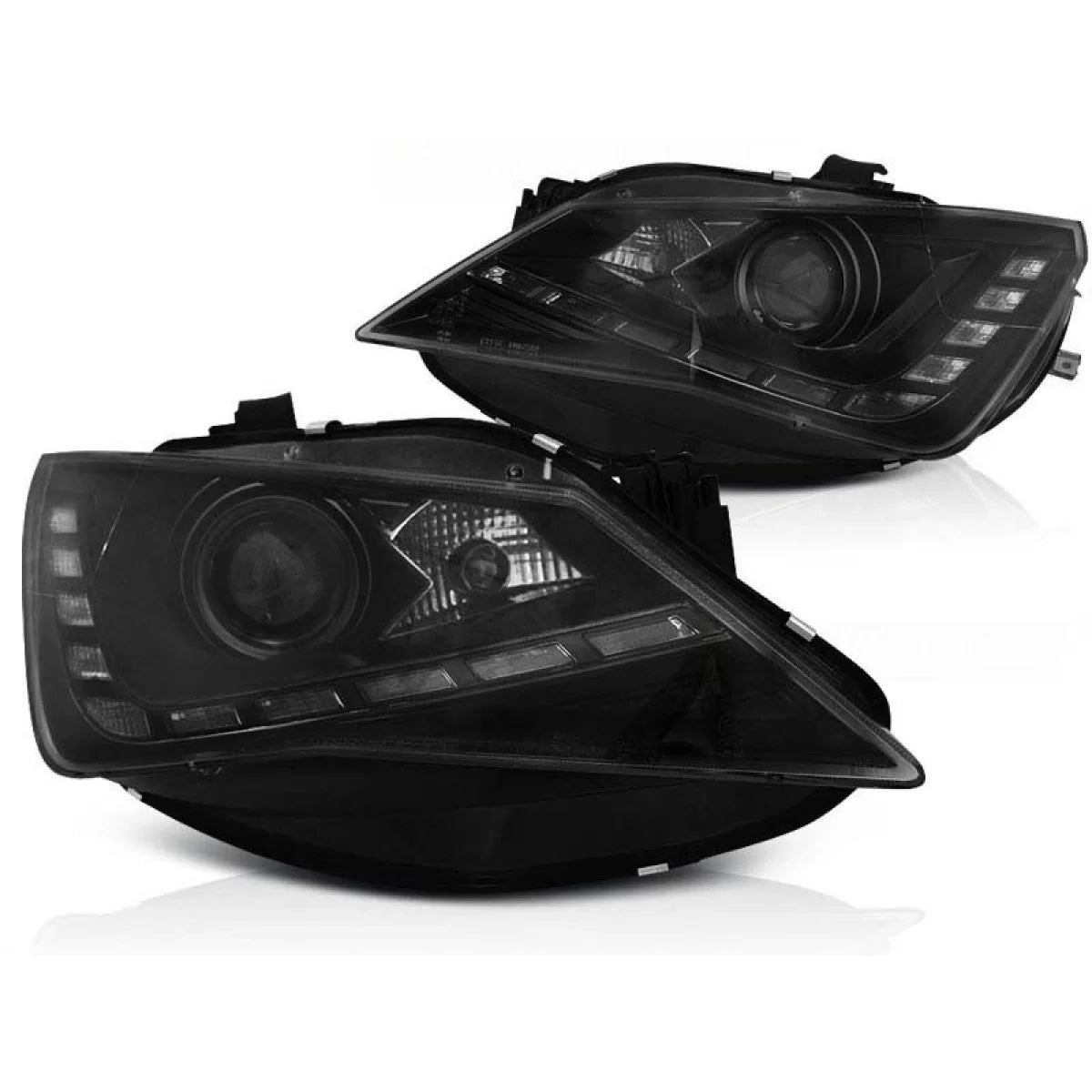 Fari Tuning Anteriori Sinistro e Destro per Seat Ibiza 6J dal 2012