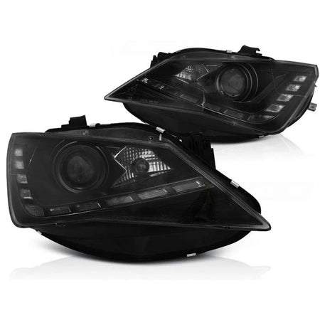Fari Tuning Anteriori Sinistro e Destro per Seat Ibiza 6J dal 2012