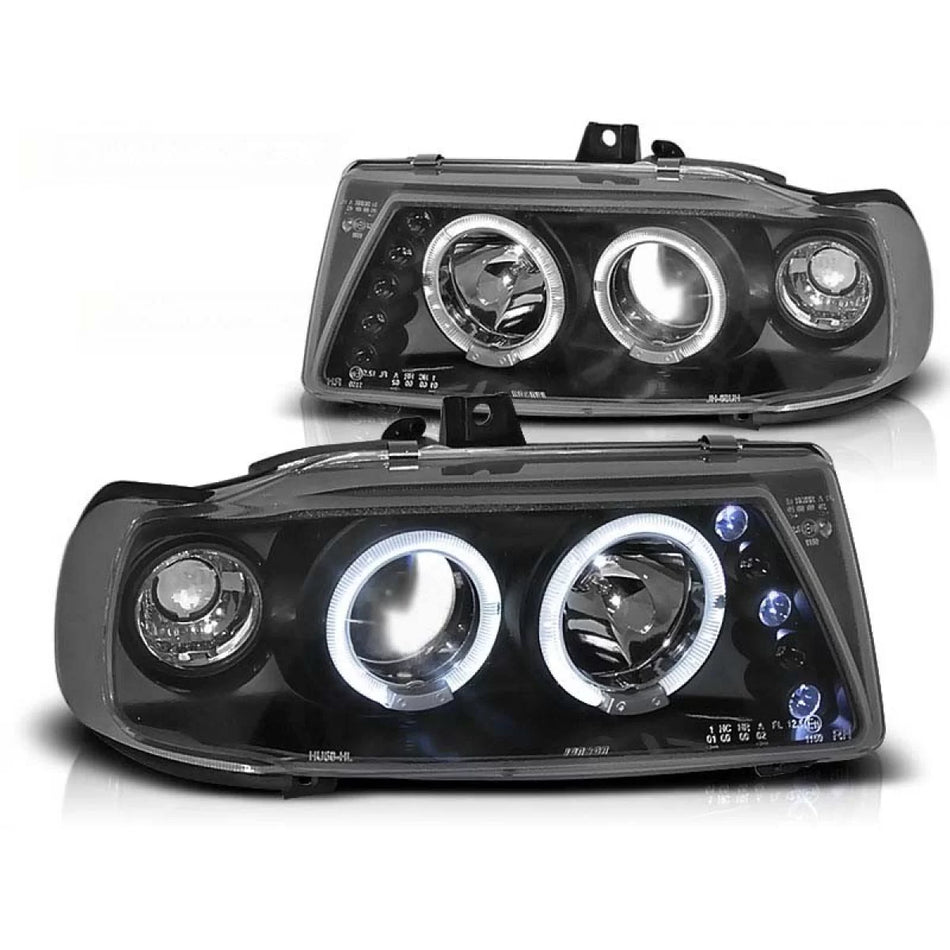 Fari Anteriori Dx e Sx per Volkswagen Polo 1993-1999
