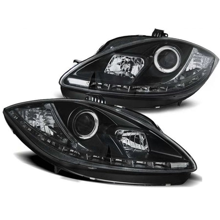 Fari Anteriori Tuning Sinistro e Destro per Seat Leon Altea 2009-2013