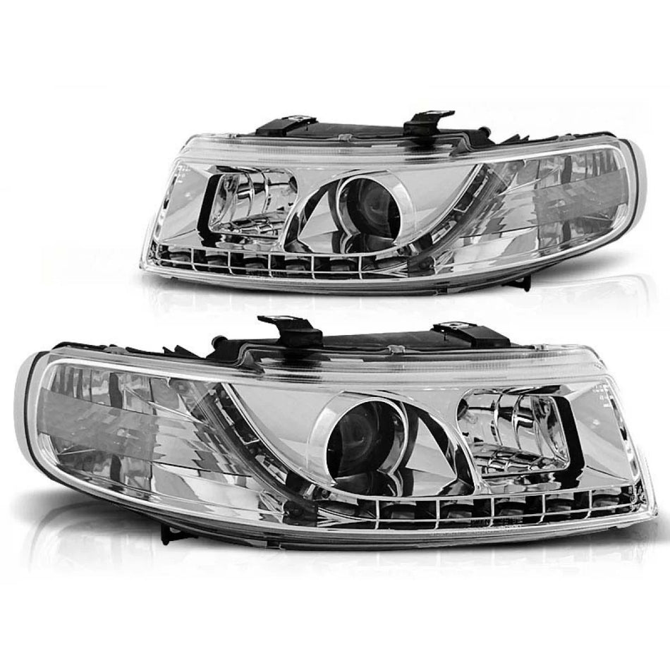 Fari Anteriori Sinistro e Destro per Seat Leon Toledo 04-08 1999-2004