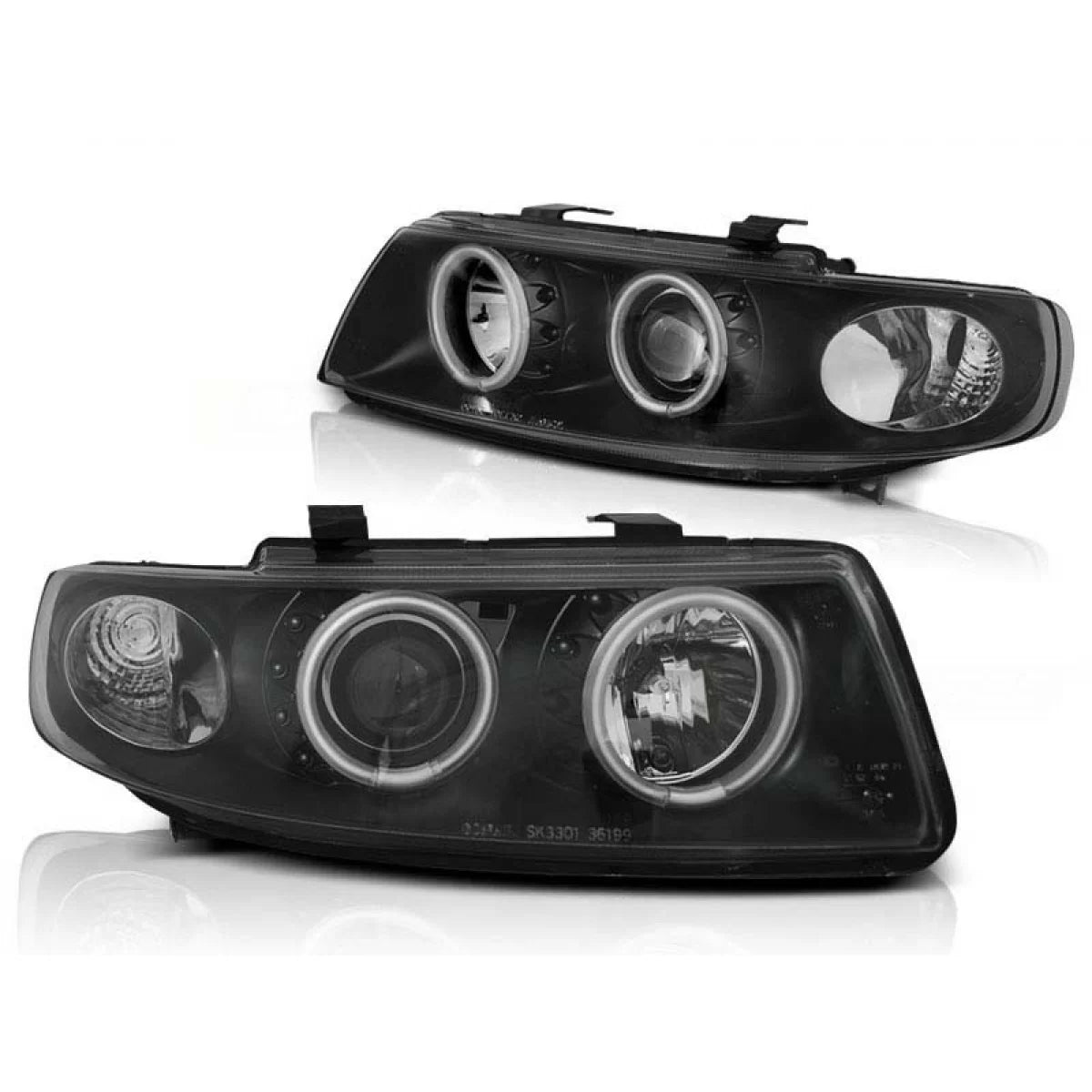 Fari Anteriori Sinistro e Destro per Seat Leon Toledo 04-08 2004