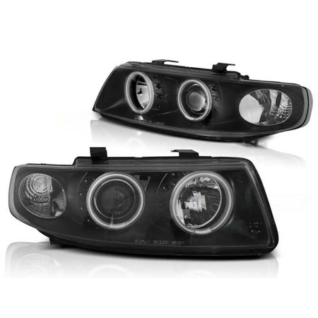Fari Anteriori Sinistro e Destro per Seat Leon Toledo 04-08 2004
