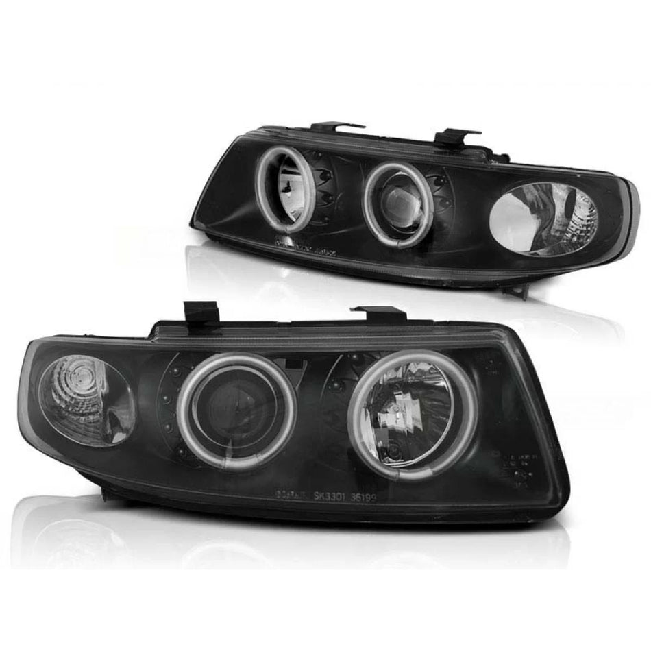 Fari Anteriori Sinistro e Destro per Seat Leon Toledo 04-08 2004
