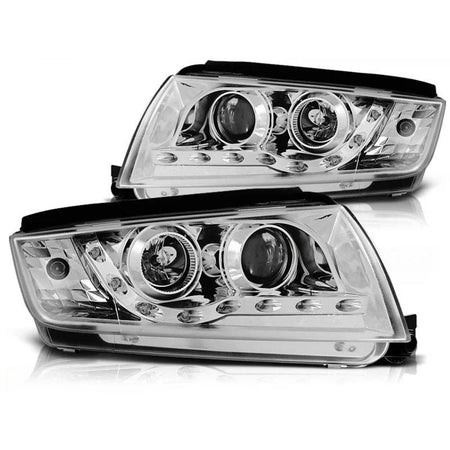 Fari Anteriori Sinistro e Destro per Skoda Fabia 12 1999-2008
